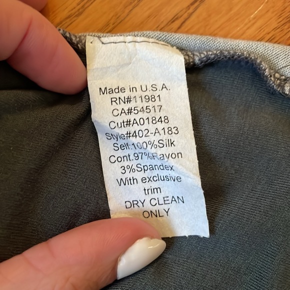 Bailey 44 Grey Tank Top - Picture 3 of 4